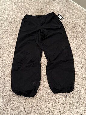 NWT Under Armour | Unstoppable Woven Utility Pants | Black | Size: Small